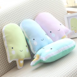Ice cream shaped pillow - plush toy