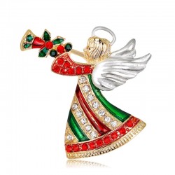 Christmas Brooch Pins - AngelBrooches
