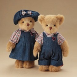Dressed Up Couple - Teddy Bears