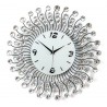 Modern crystal wall clock - iron art designClocks