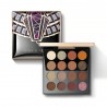 Egyptian style - eyeshadow palette - holographic - shiny / matte / glitter pigment - 16 colorsEyes
