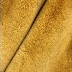 Fashionable fur coat with hoodieJackets