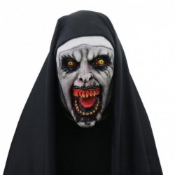 Scary nun - full face mask - for Halloween / masquerade / partyMasks