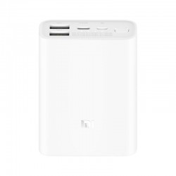 Xiaomi - power bank - external battery charger - 10000mAh - 3 outputs / 2 inputsPower Banks