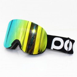Ski goggles - double layers anti-fog lens - snowboard sunglasses