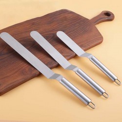 Stainless steel cream spatula - knife - for cake decoration