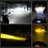 Motorcycle light bulb - H4 / BA20D / P15D - 12V - LED High / Low Beam - 1200LMLights