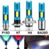 Car light bulb - waterproof - RGB - LED - H4 / H6 / H7 / BA20D / P15D-25-1 - DRLH7