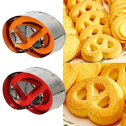 Cookie cutter mold - hand-press
