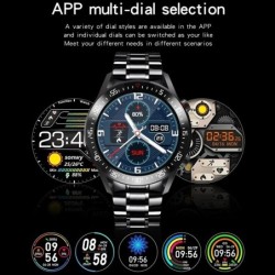 Luxurious Smart Watch - heart rate monitor - blood pressure - waterproof - iOS AndroidSmart-Wear