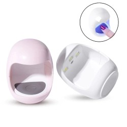 Mini UV nail dryer - 3W - USB - LED - egg shaped