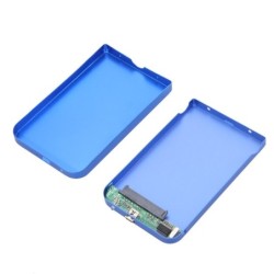 2.5inch - USB 2.0 - HDD / SATA / SSD / 2TB external enclosure case - ultra slimHDD case