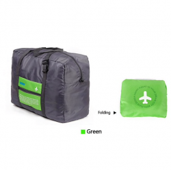Waterproof nylon travel bag - large capacity - foldable - unisexBags