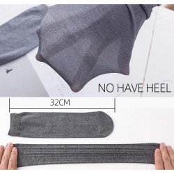 Summer bamboo silk socks - breathable - ultra thin - 5 / 10 pairsMen's fashion