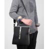 Fashionable shoulder bag - leather - waterproof - unisexBags