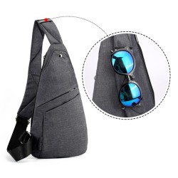 Fashionable chest / shoulder bag - small backpack - anti-theft - unisexBackpacks