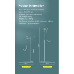 Universal phone holder - adjustable stand - foldableHolders