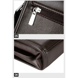 Vintage shoulder bag - leather briefcaseBags