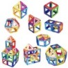Magnetic building blocks - construction set - big size - educational toyConstruction