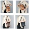 Leather shoulder bag - with zipper - wallet - waterproofBags