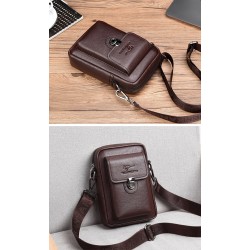 Small vintage shoulder bag - leatherBags