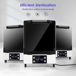 Sterilizer with ozone constant-temperature - UV function - 99% bacterial disinfection - 12LHumidifiers