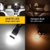 Car light bulb - W5W - T10 - LED - Canbus - 12V - 2 piecesT10