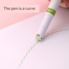 Artistic pen - curved lines marker - roller pen with patterns - 1 piecePens & Pencils