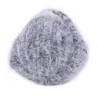 Warm winter earmuffs - foldable - knitted wool / plushHats & Caps