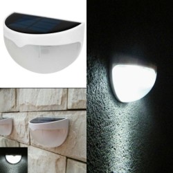 Outdoor wall light - solar lamp - motion sensor - waterproof - 6 LEDSolar lighting