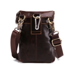 Small shoulder leather bagBags