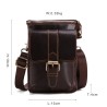 Small shoulder leather bagBags