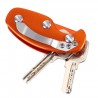 Folding keys organizer - aluminum holderSurvival tools