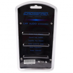 Car audio / stereo noise suppressor - 10 AMPAmplifiers