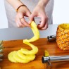 Pineapple slicer / peeler - stainless steel cutterTools