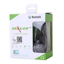 Zealot B570 - Bluetooth headphones - headset - LCD display - micro-SD slot - microphone - noise reductionHeadsets