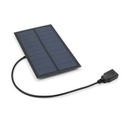 USB solar battery charger - 5V - 2W - 400mAChargers