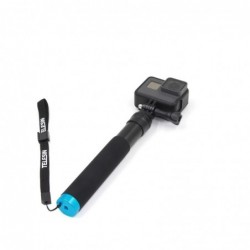 Extendable handheld selfie stick - telescoping pole - aluminum alloy - for GoPro / Xiaoyi / SJCAMSelfie sticks