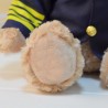 Pilot / captain teddy bear - flight attendant - plush toyCuddly toys