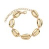 Gold shell ankle braceletAnklets