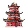 JUYUAN tower - metal puzzle - assembly modelMetal