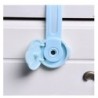 Baby safety drawer lock - anti-pinching plastic buckle - finger protection - 5 piecesFurniture