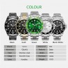 Luxury Quartz watch - waterproof - stainless steelWatches