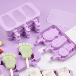 Silicone ice cream mold - for homemade desserts making - reusableTools