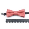 Elegant leather bow tieBows & ties