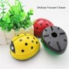 Mini vacuum cleaner - for desktop / table / keyboard - ladybug shapeAccessories