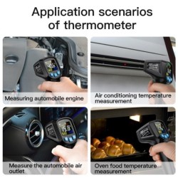 Digital infrared thermometer - laser gun - LCD - IR - non contactThermometers
