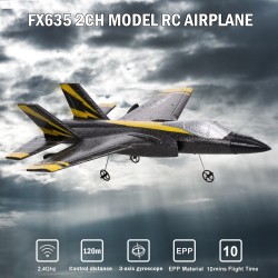 FX635 - RC airplane - wireless toy - 2.4 Ghz remote controlAirplane