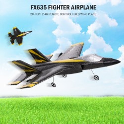 FX635 - RC airplane - wireless toy - 2.4 Ghz remote controlAirplane