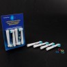 Electric toothbrush head - for Oral B 3D - 4 piecesMouth